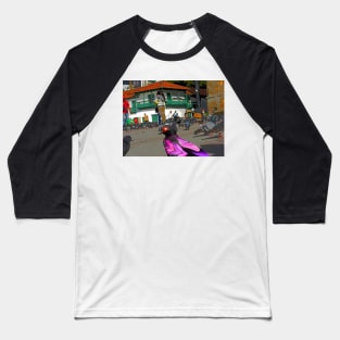 Killer pigeon Baseball T-Shirt